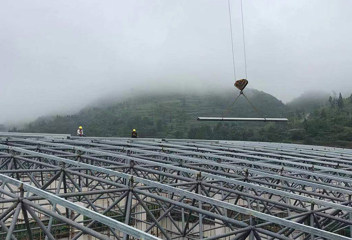 哈尔滨网架施工